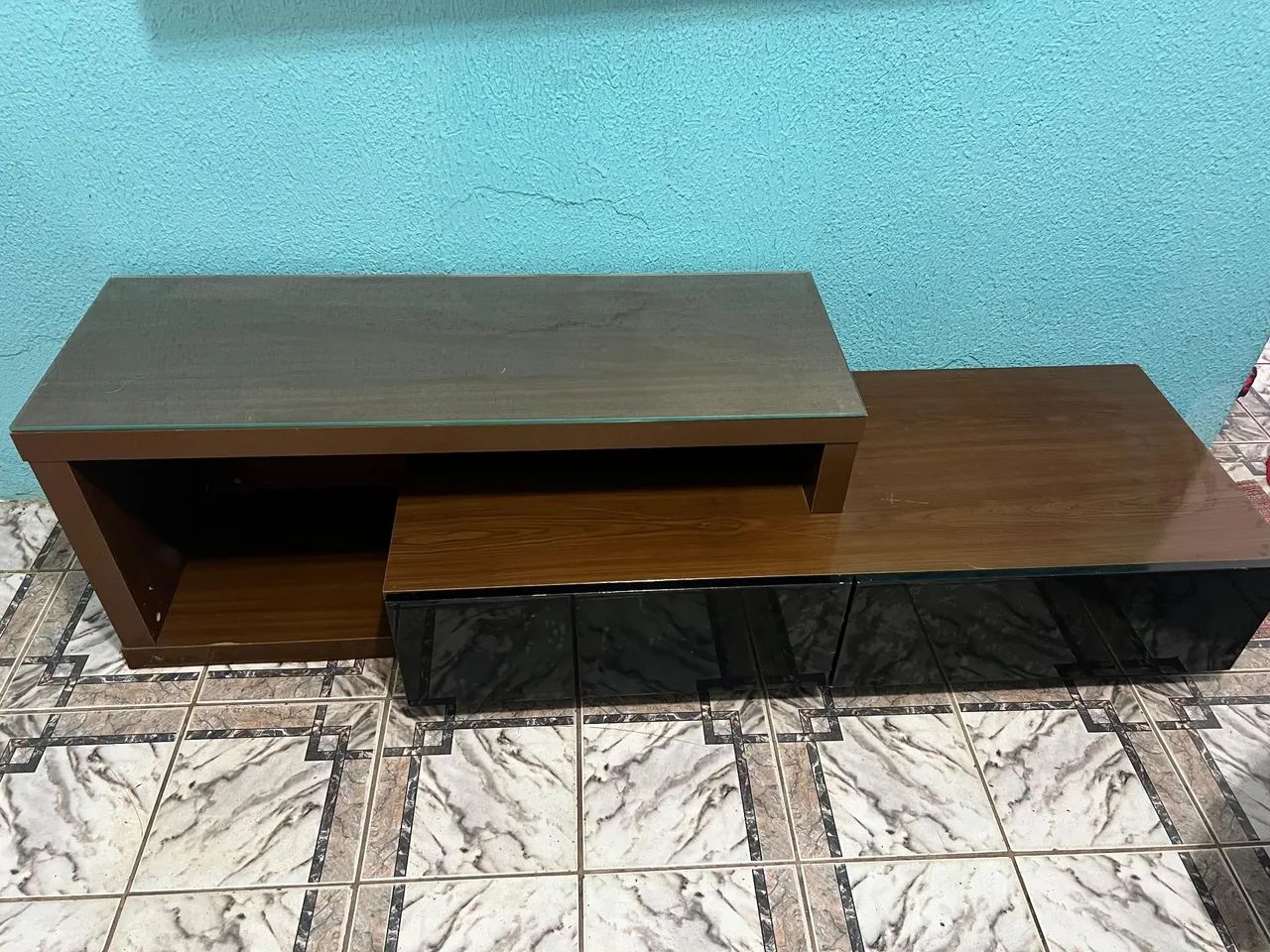 Rack retrátil para sala - Foto 3