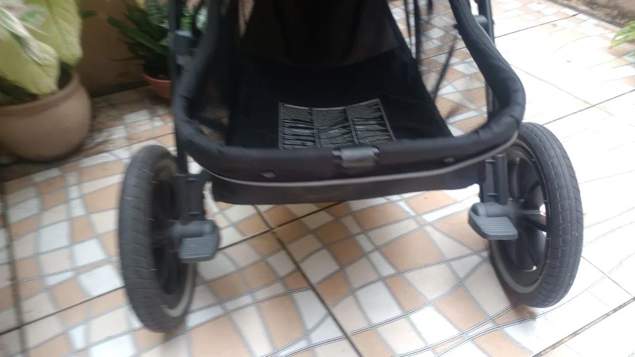 Carrinho de bebê original evenFlor  - Foto 5