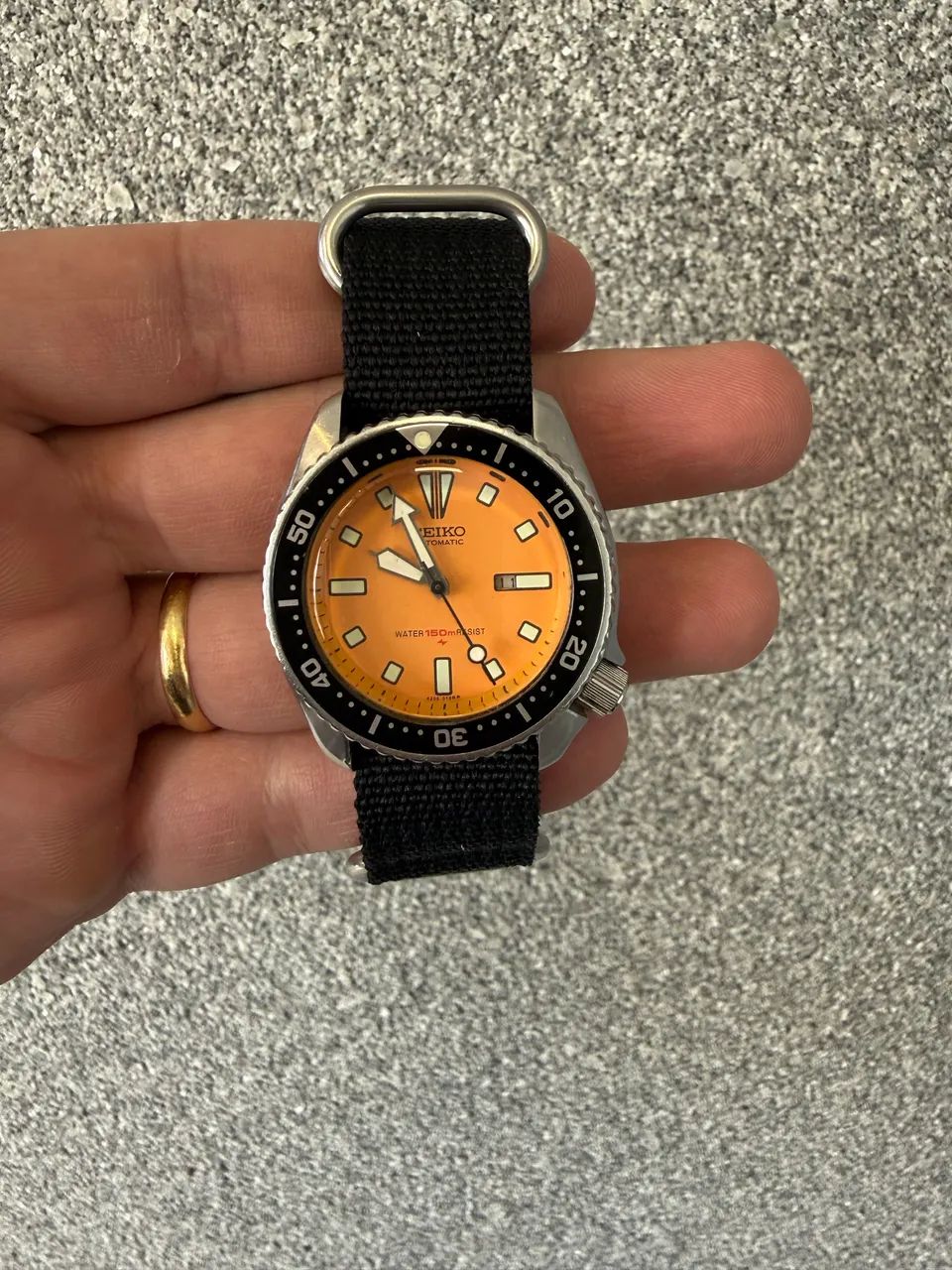 Relógio Seiko Scuba Diver?s Automatic