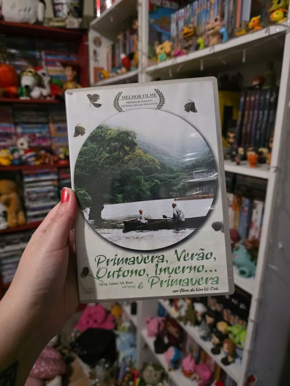 DVD Primavera, Verão, Outono, Inverno... E Primavera 