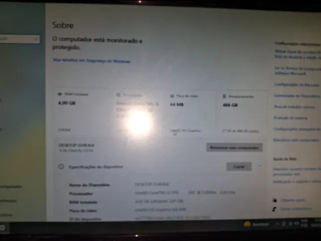 Cpu Core I3 1ªgeração 4gb Ddr3 Ssd 500gb Wifi - Foto 3