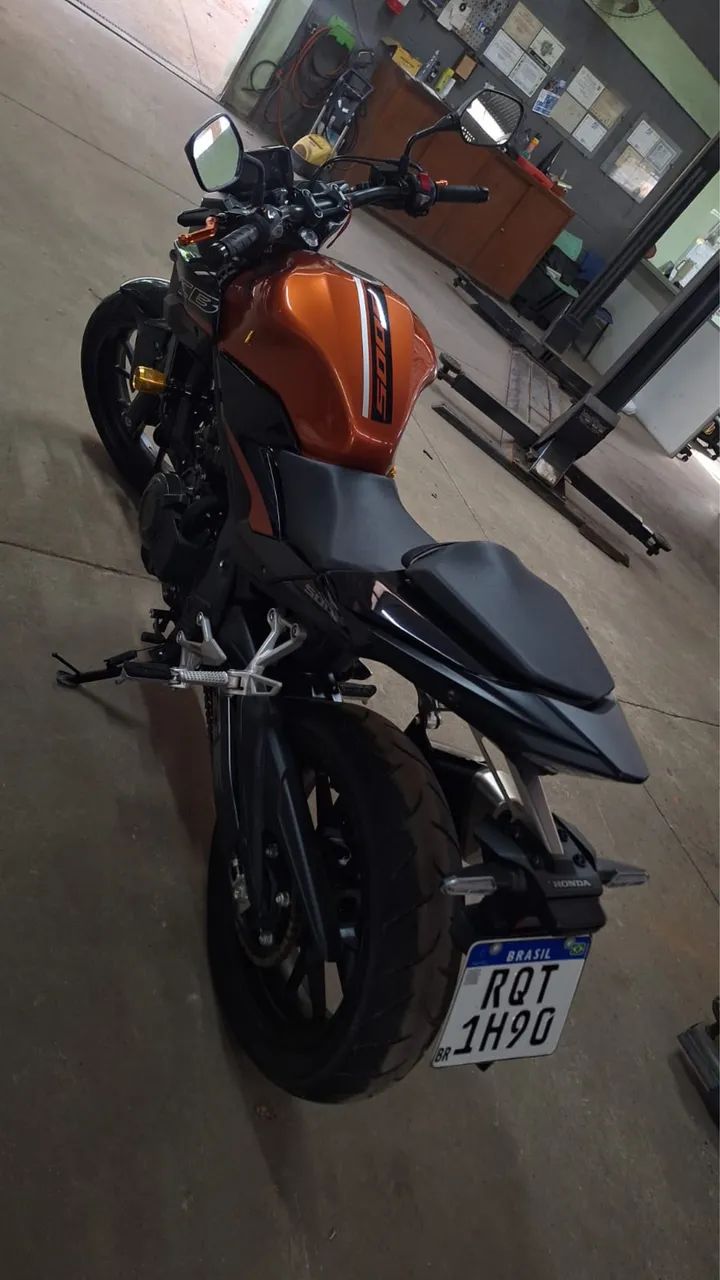 HONDA CB 500F 2021 - Foto 5