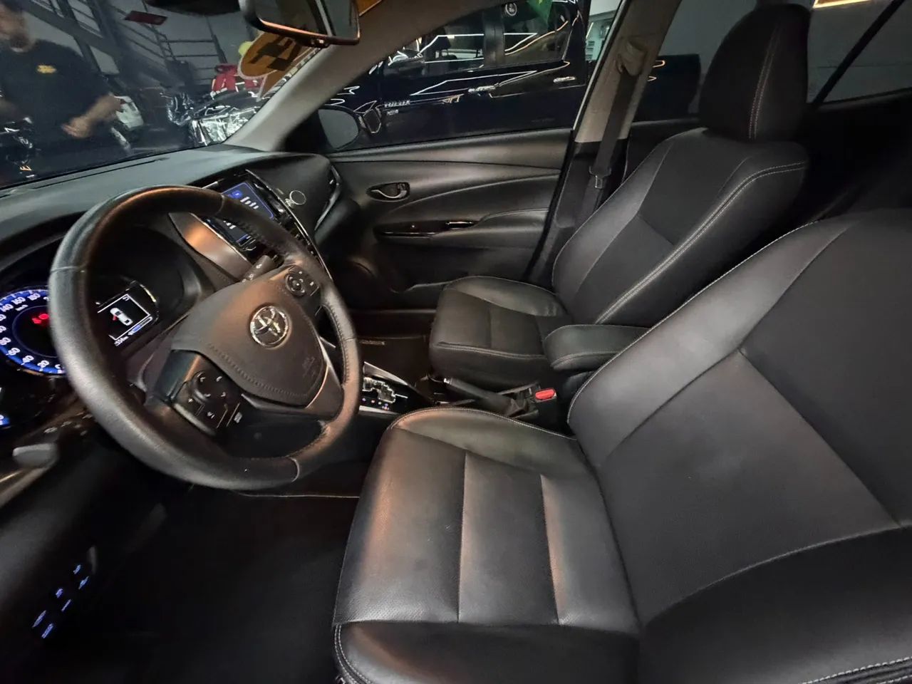 Toyota Yaris XLS Connect Sed. 1.5 Flex 16V Aut., foto 19 de 20