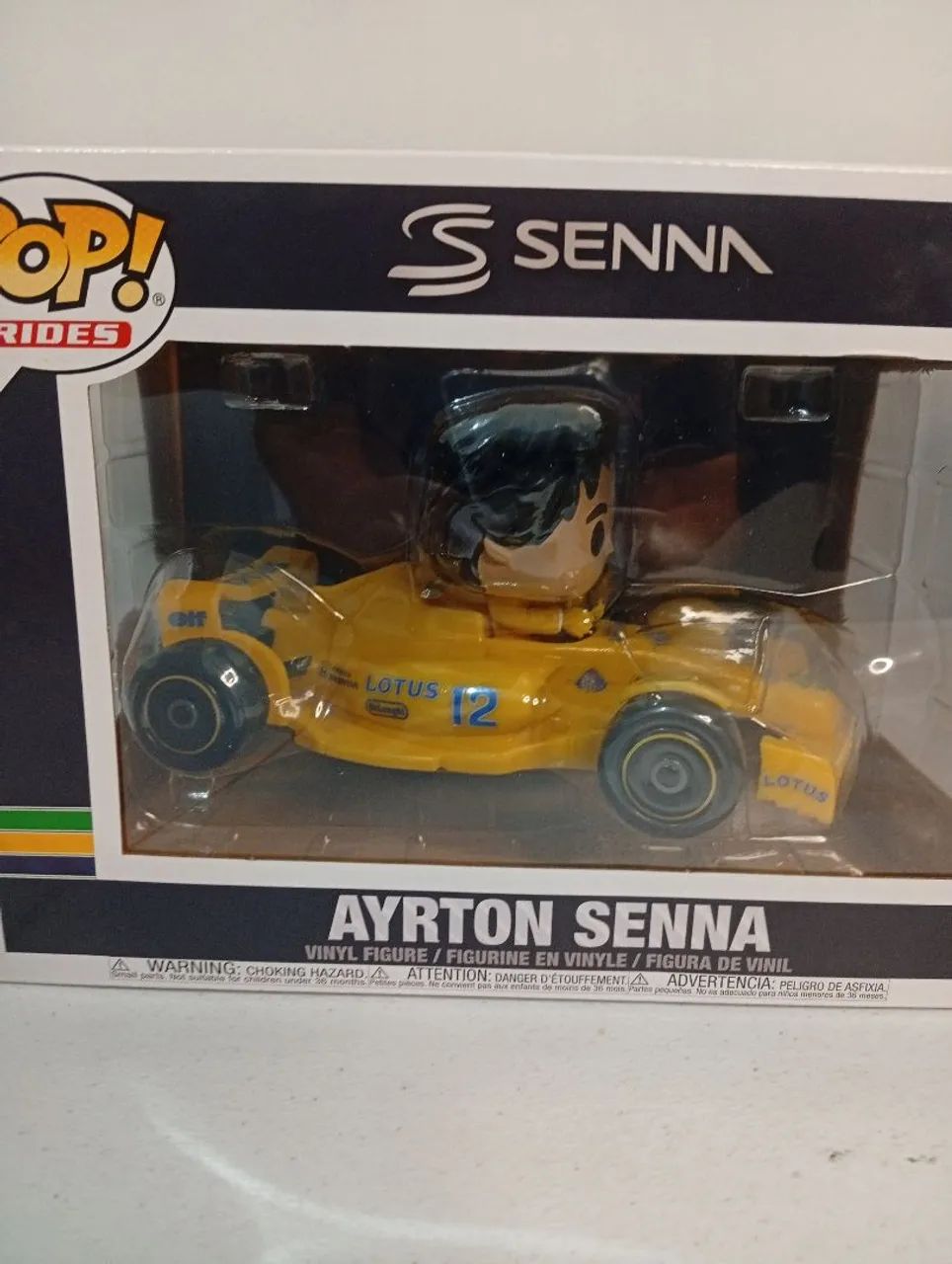 Funko Pop Ayrton Senna Lotus