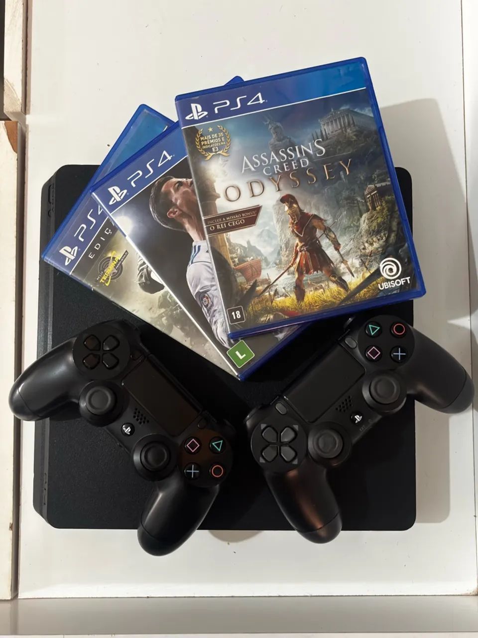 Ps4 1TB COMPLETO