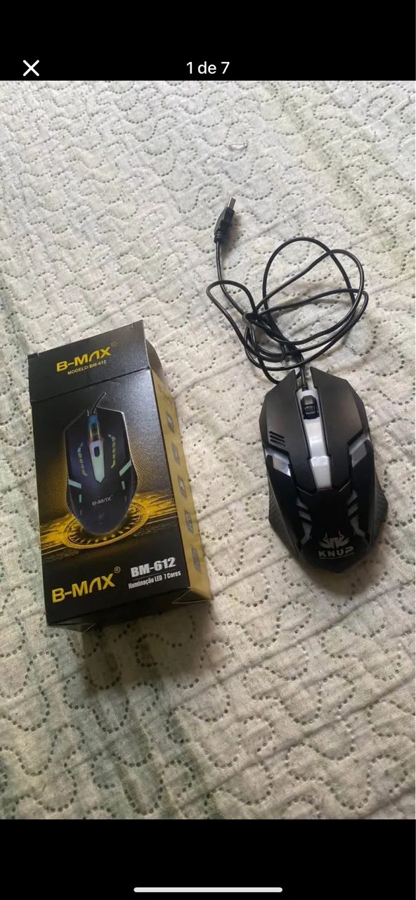 Teclado e mouse gamer  - Foto 2