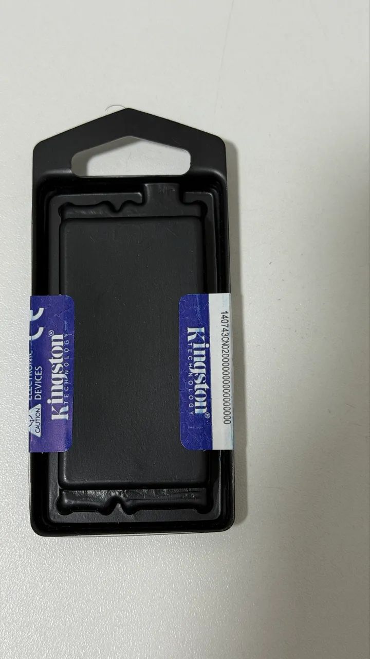 Memória RAM 8GB DDR4 - NOTEBOOK - Foto 2