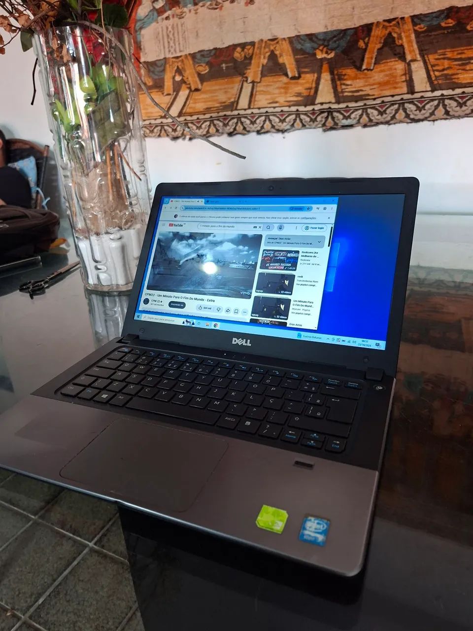 Lindo notebook DELL placa de vídeo 