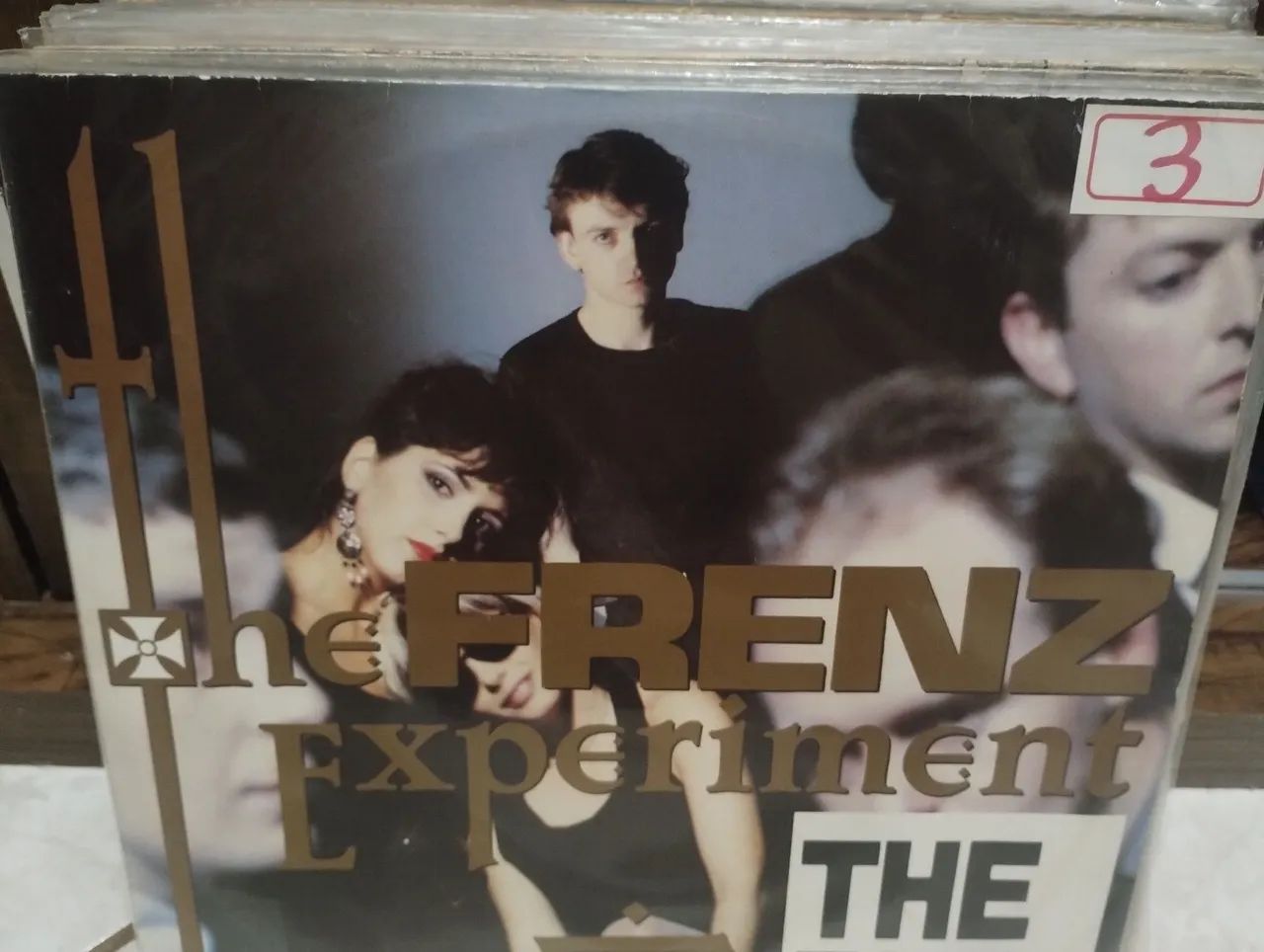 Disco vinil Frenz Experment - Foto 3