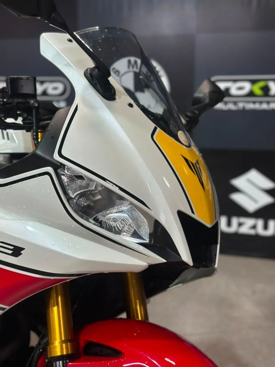 YAMAHA R3 MUITO NOVA - Foto 5