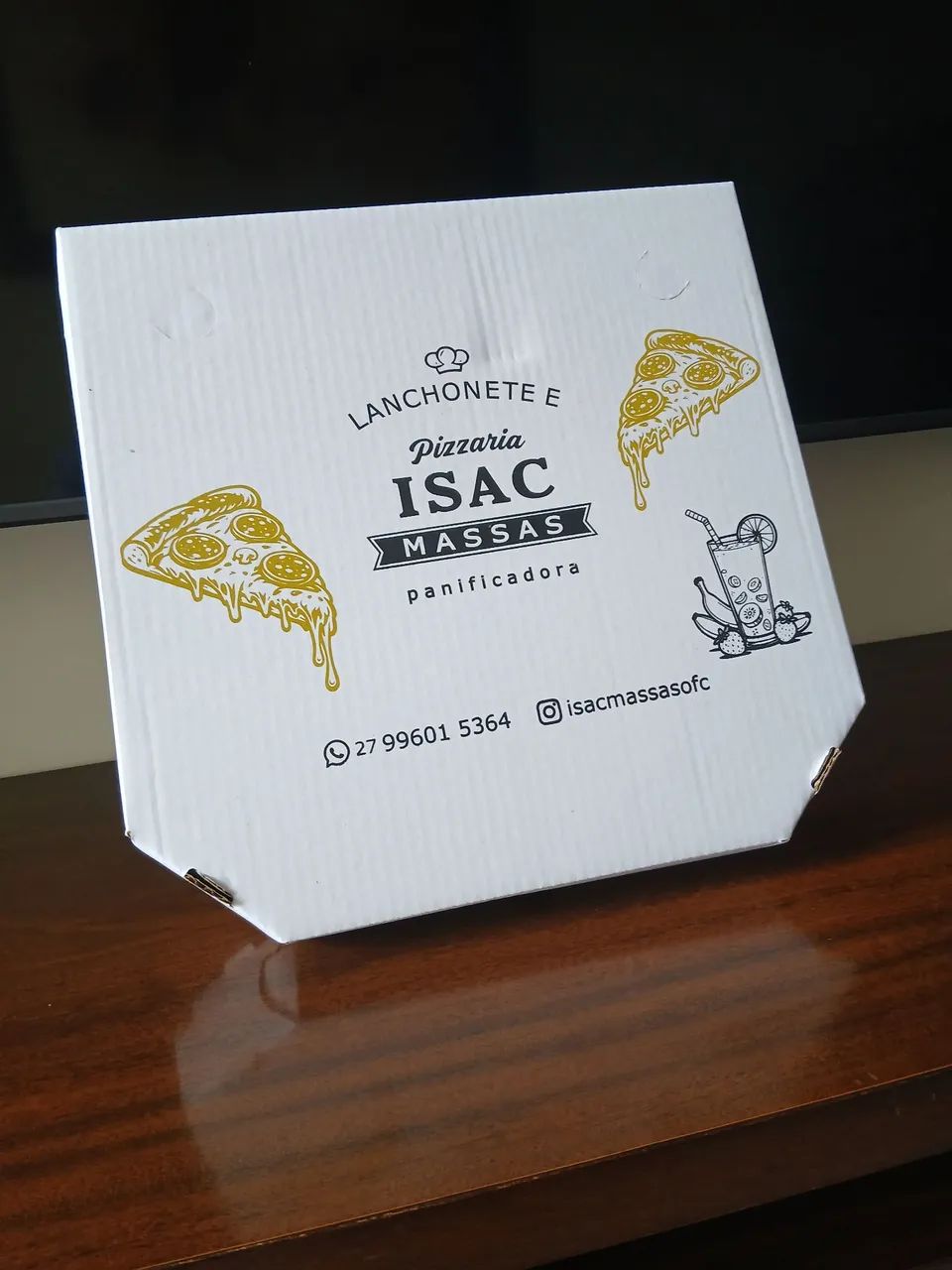 Caixa de Pizza Personalizada  - Foto 4