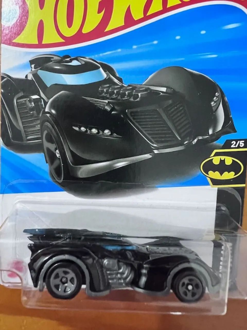 Miniatura Hot Wheels Batman Arkham Asylum Batmobile - Foto 2