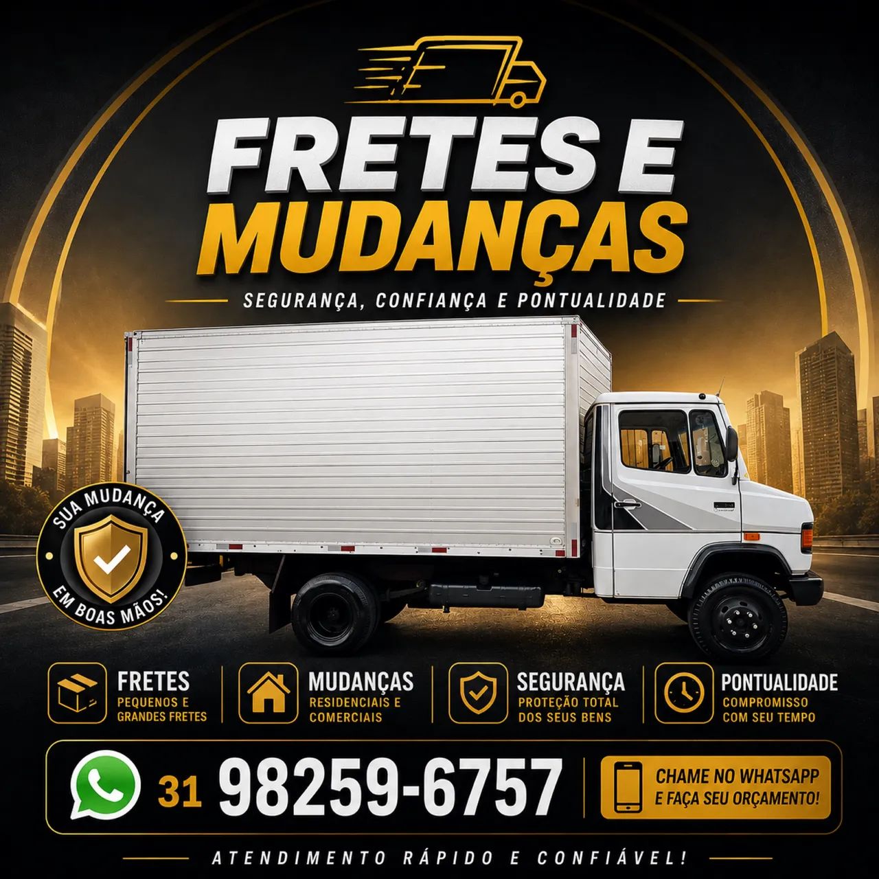 BH E REGIÃO : fretes e mudanças. - Foto 2
