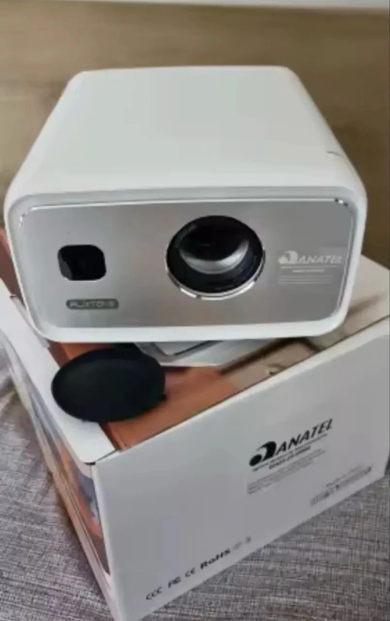 PROJETOR FULL HD D9W ULTRA NOVO