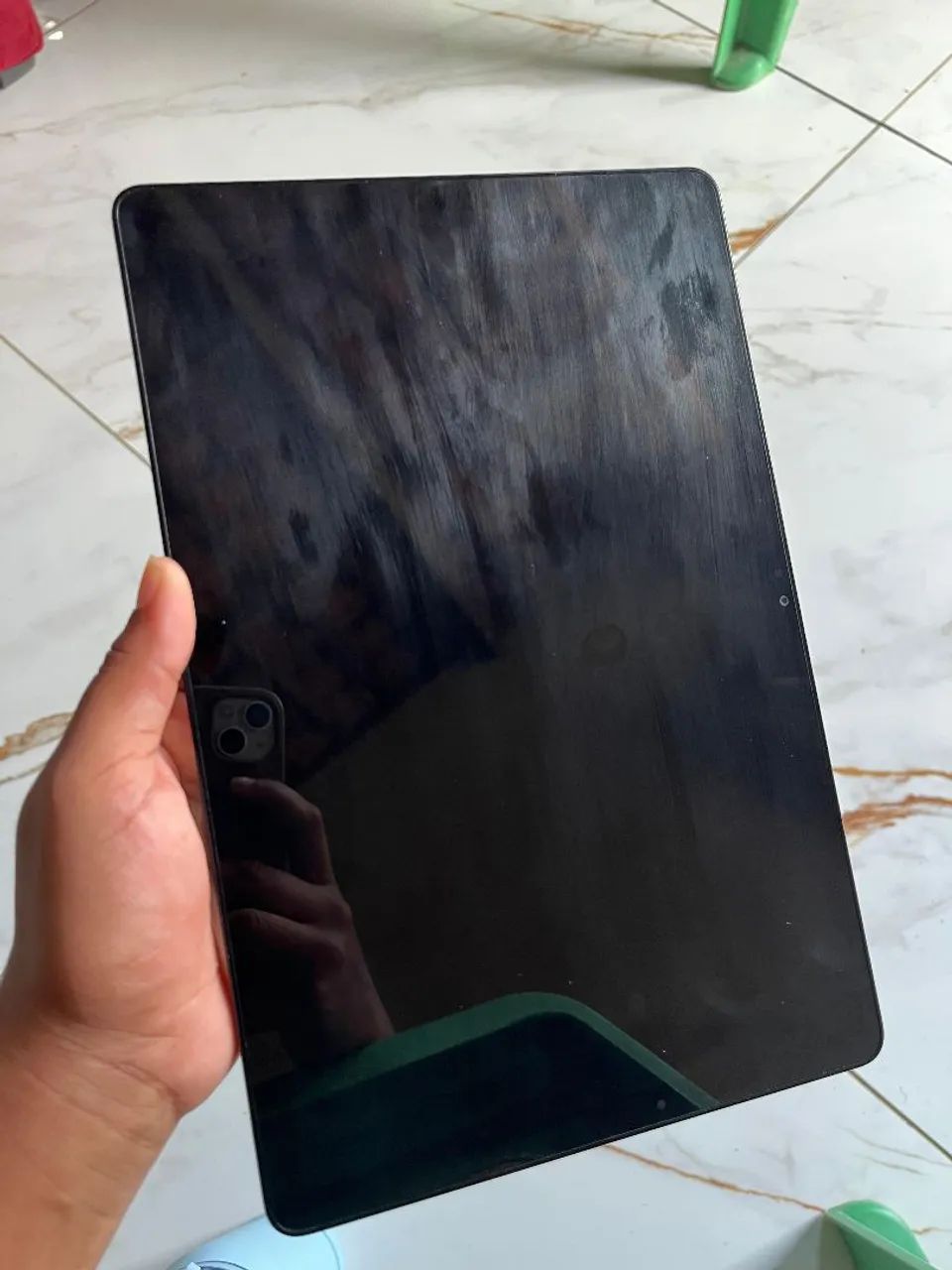 ? OFERTA! Tablet Samsung Tab A9 - Como Novo! 