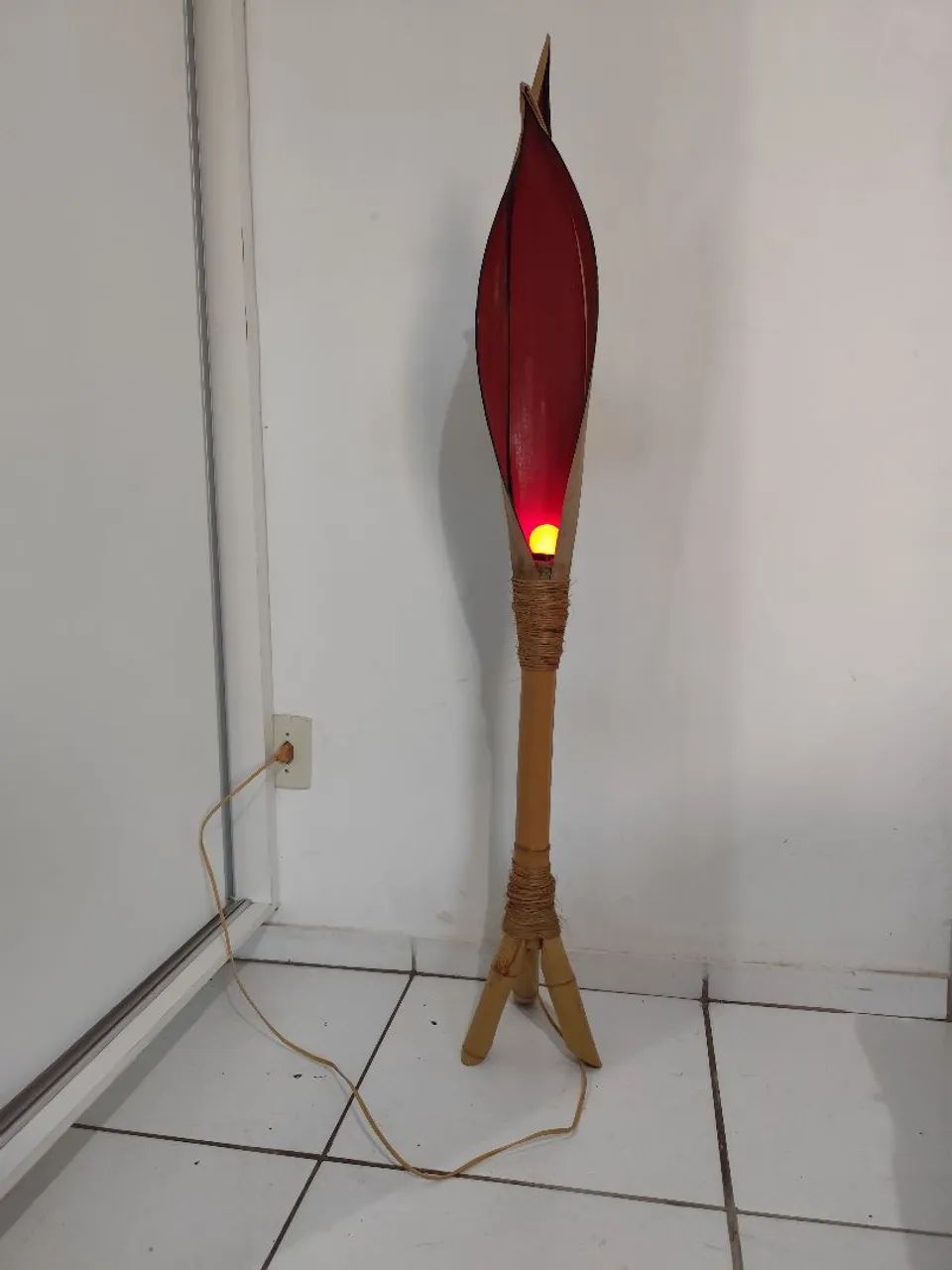 Luminária artesanal  - Foto 3