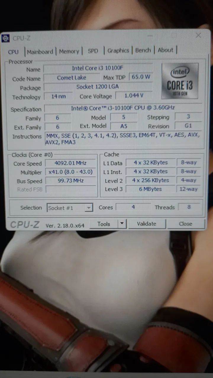 I3 10100f processador Intel 10ª geração - Foto 2