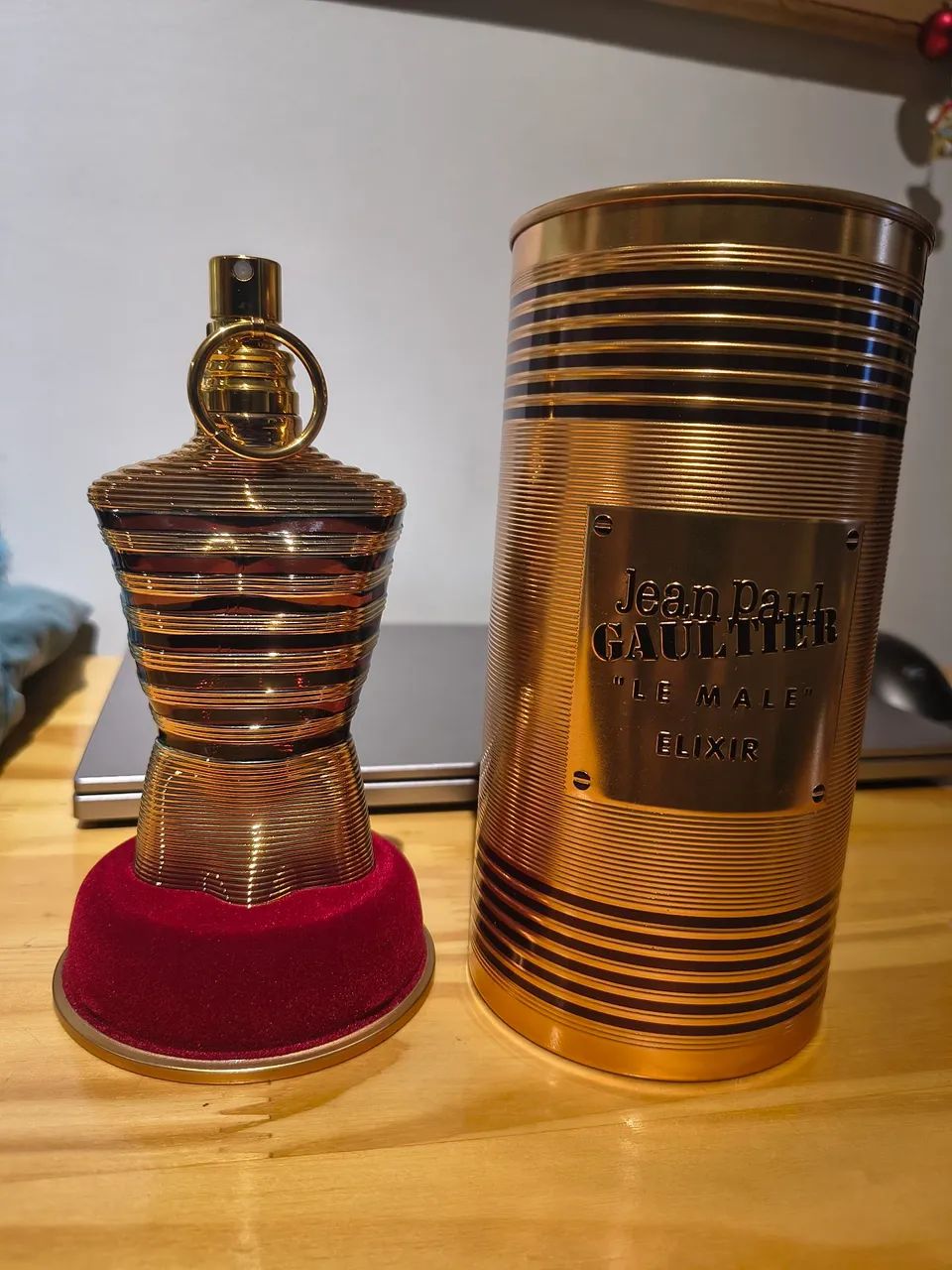 Perfume Lê Male Elixir Jean Paul Galtier