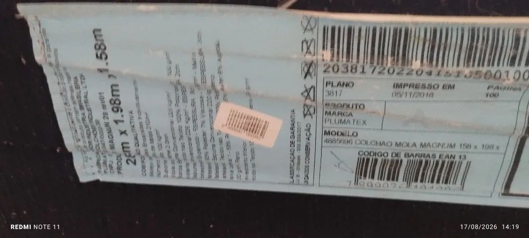 Desapegando de cama box Queen  - Foto 2