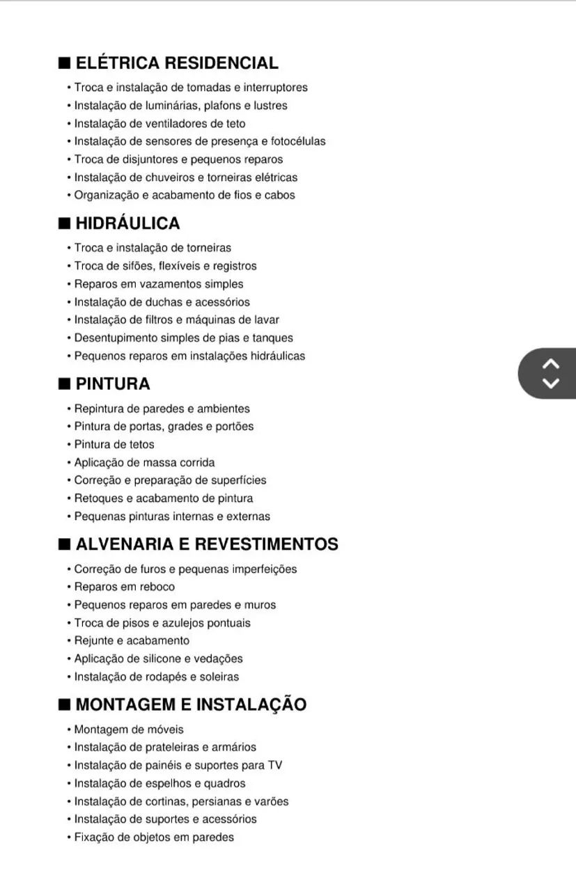 Pequenos serviços (Marido de Aluguel) - Foto 2