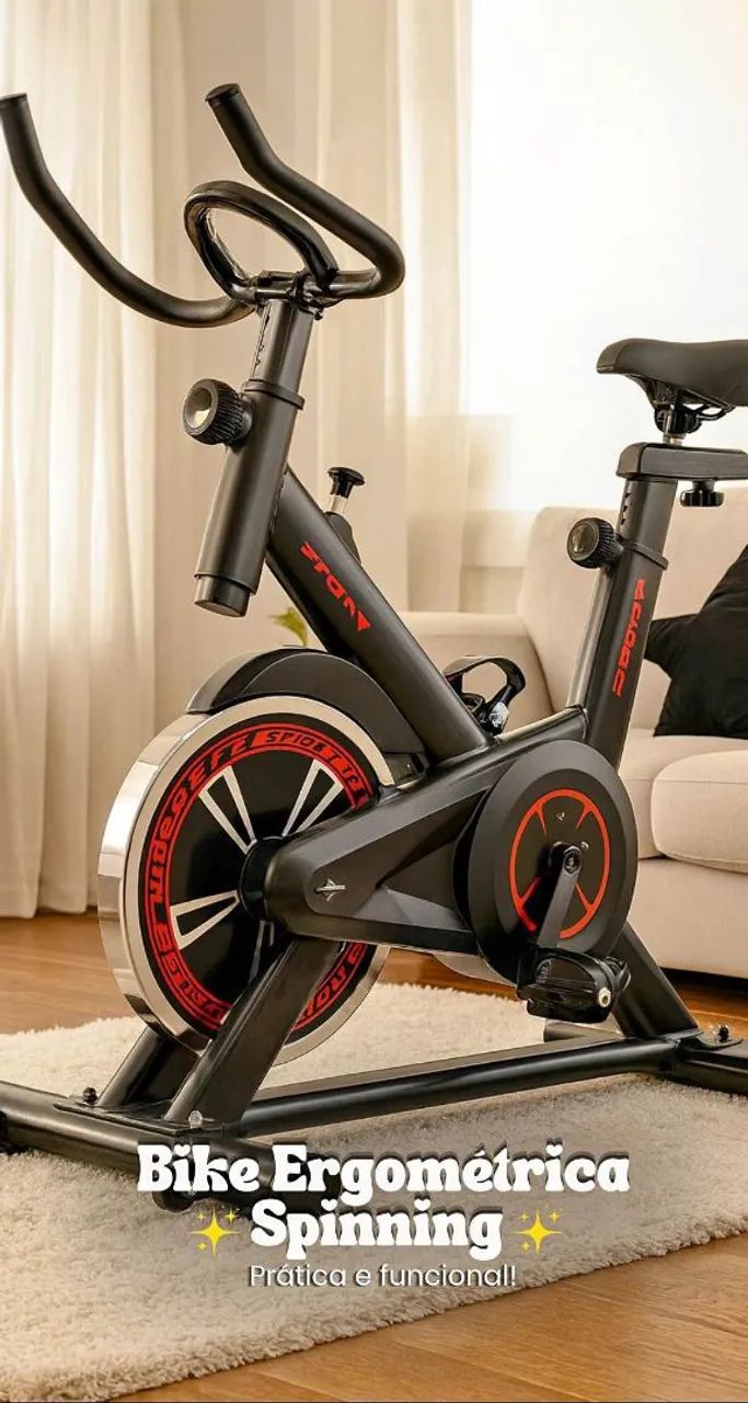 Bicicleta ergométrica sport spining 