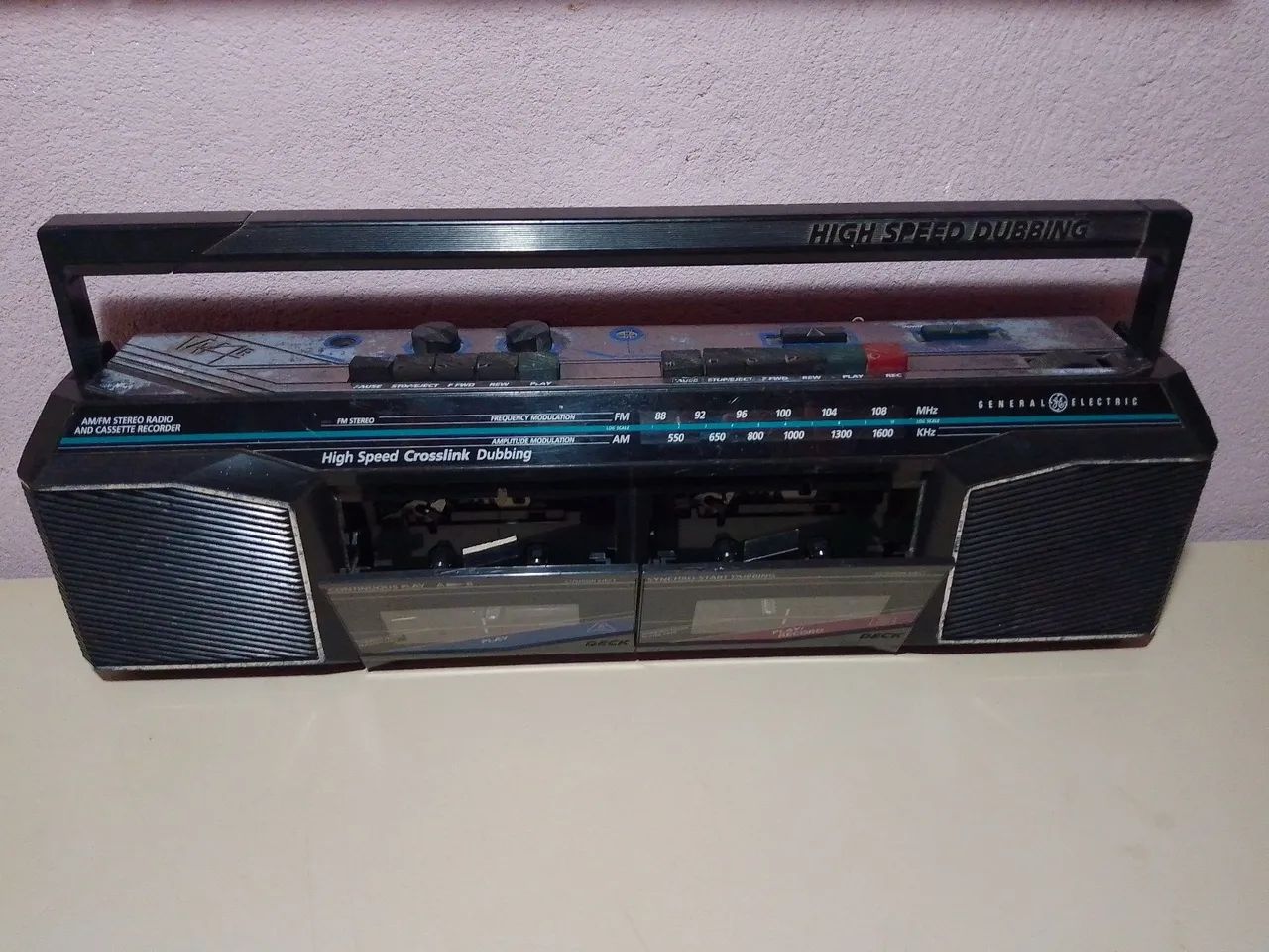 RÁDIO ANTIGO GENERAL ELETRIC - Foto 2