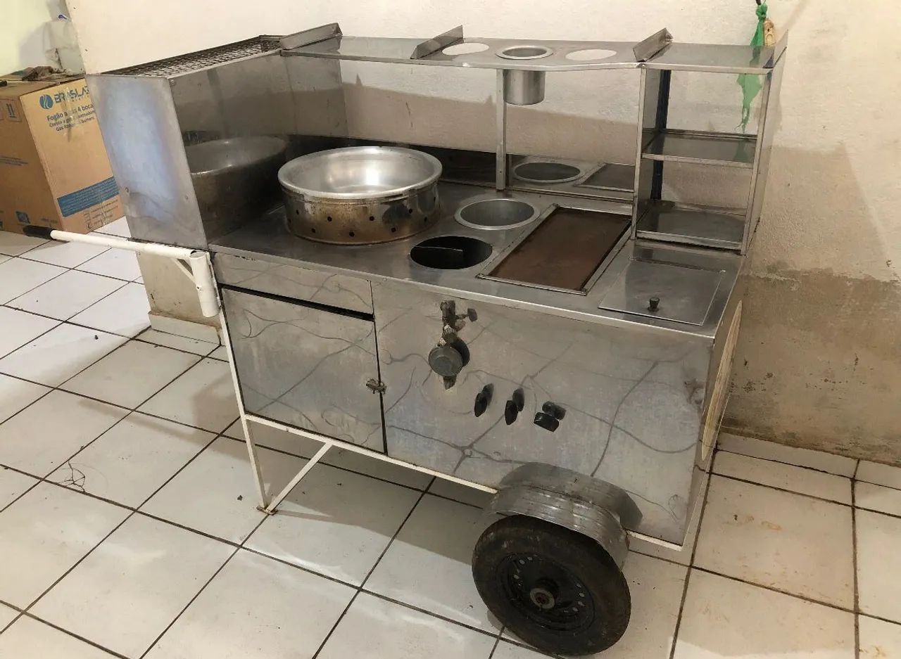 Carroça de lanches  - Foto 2