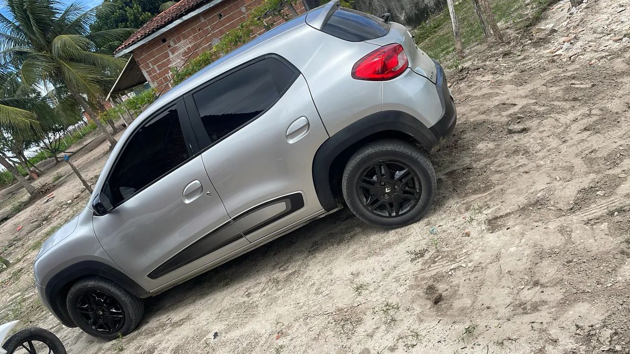 Renault Kwid Intense 1.0 Flex 12V 5P Mec. 2019 - Foto 2