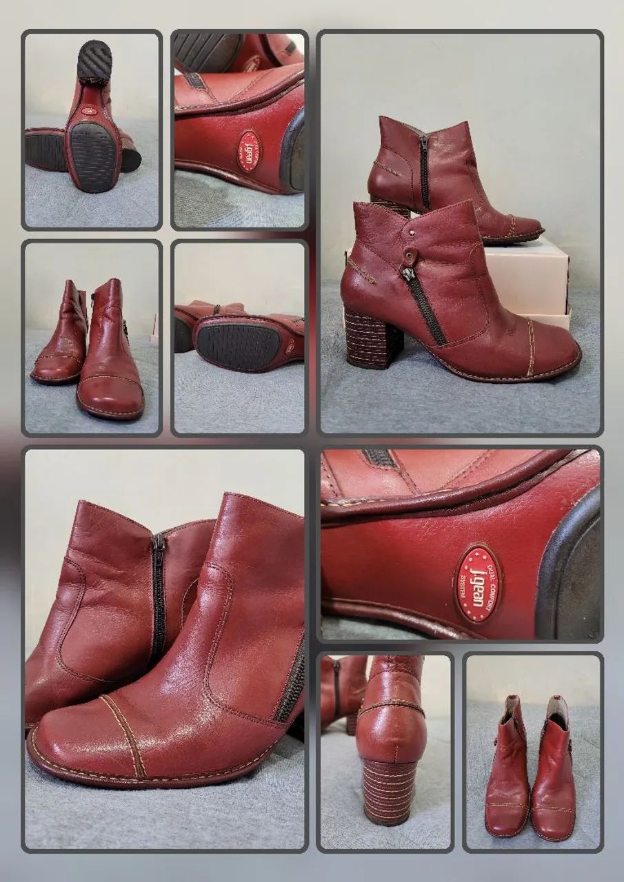 Bota Red - couro