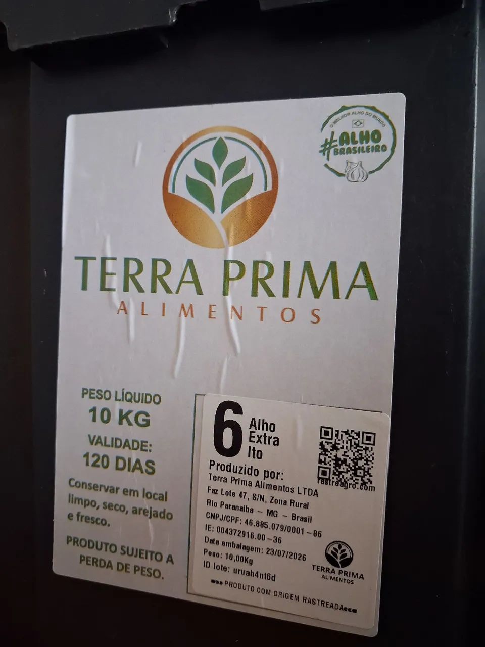Vendo 130 cabeças de alho ( tipo 6 extra )  - Foto 2