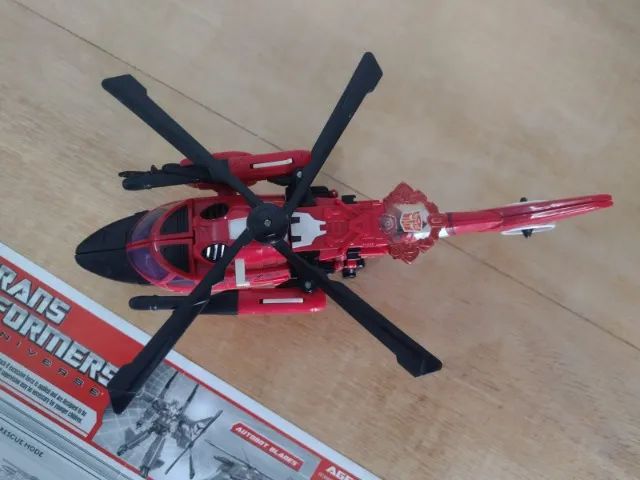 Transformer Universe Blades Completo - Foto 3