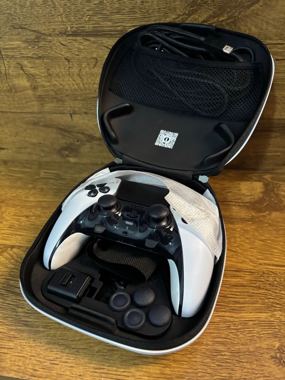 Controle Pro Ps5 + Case  - Foto 2