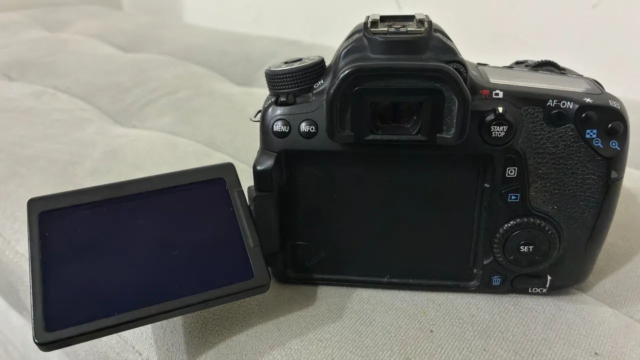 Câmera fotográfica 70D - Foto 5