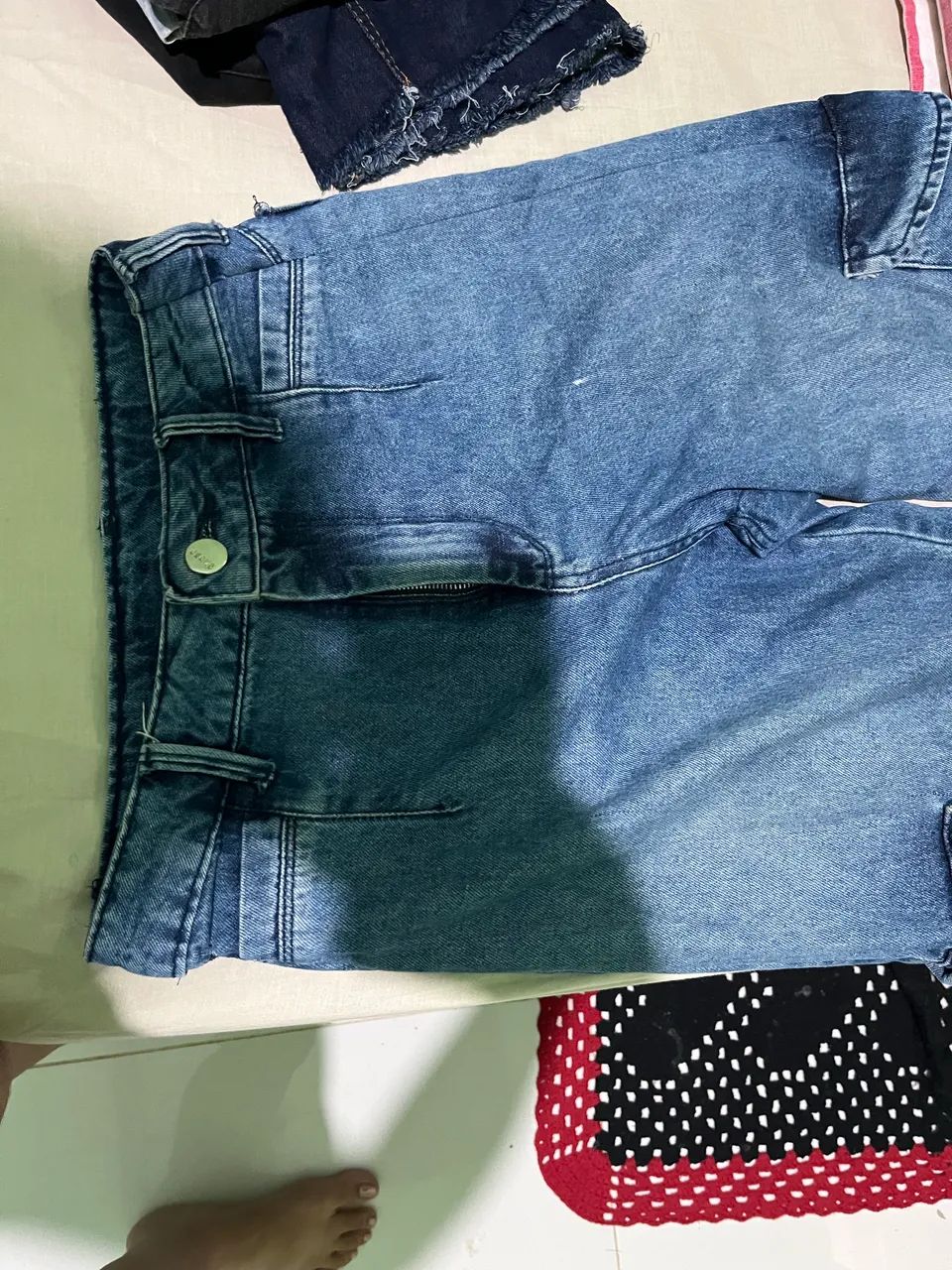 calça Cargo tam 38