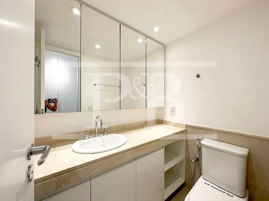 Apartamento com 3 dormitórios para alugar, 140 m² - Leblon - Rio de Janeiro/RJ - Foto 10