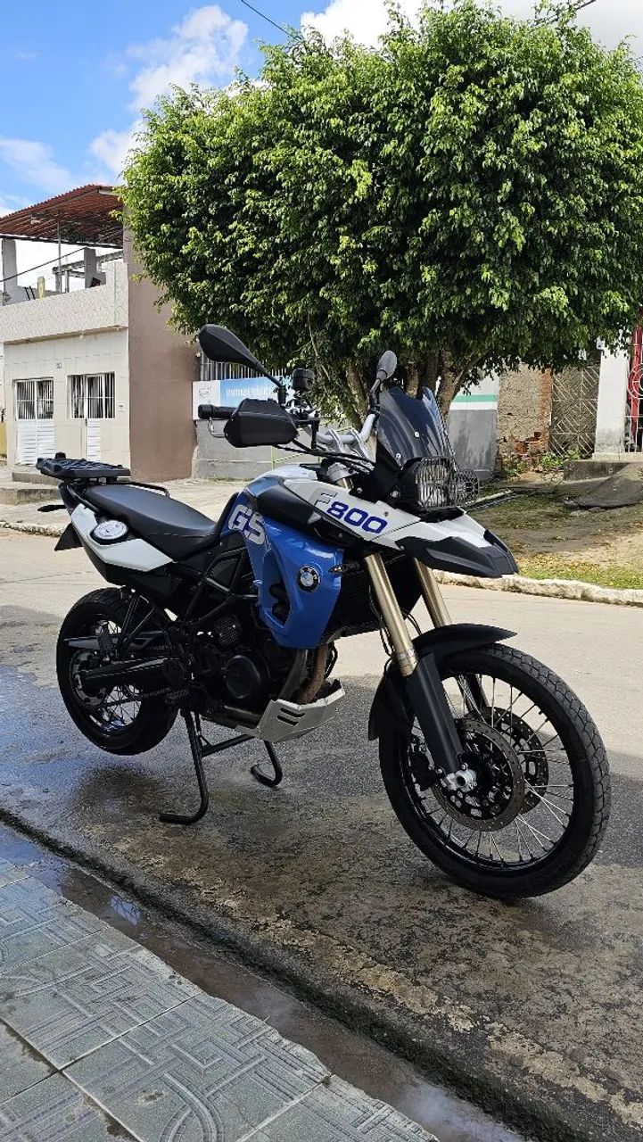 BMW F800GS TROPHY 2012 - Foto 3