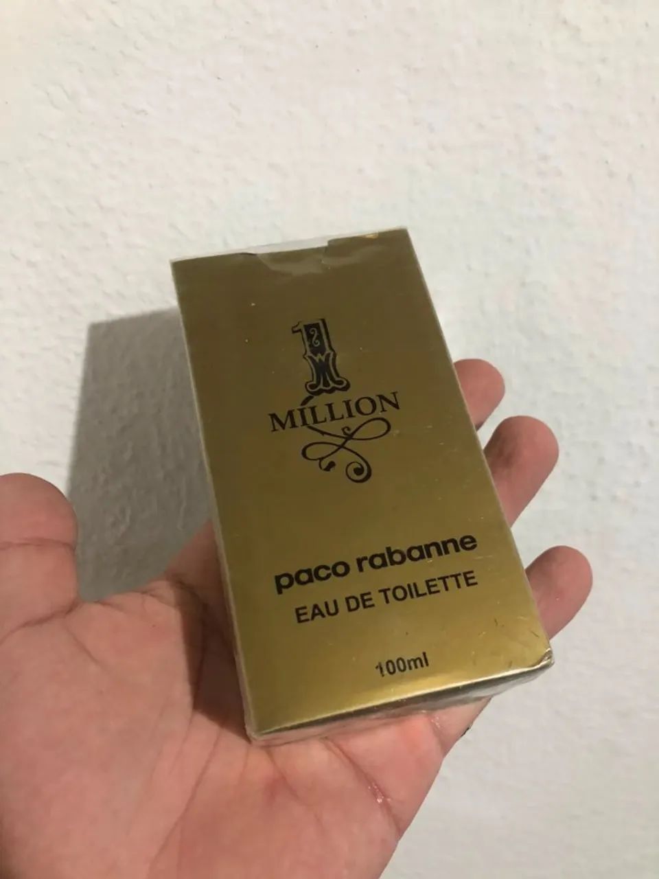 PERFUME MILLION A BASE DE OLEO NA PROMOÇÃO 