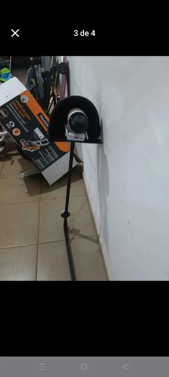 Câmera solar  - Foto 4