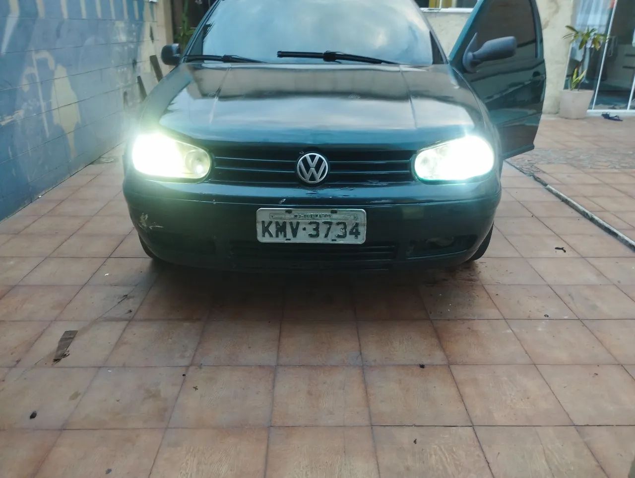 Volkswagen Golf 1.6 MI/ 1.6 MI Gener./black & Silver 2001