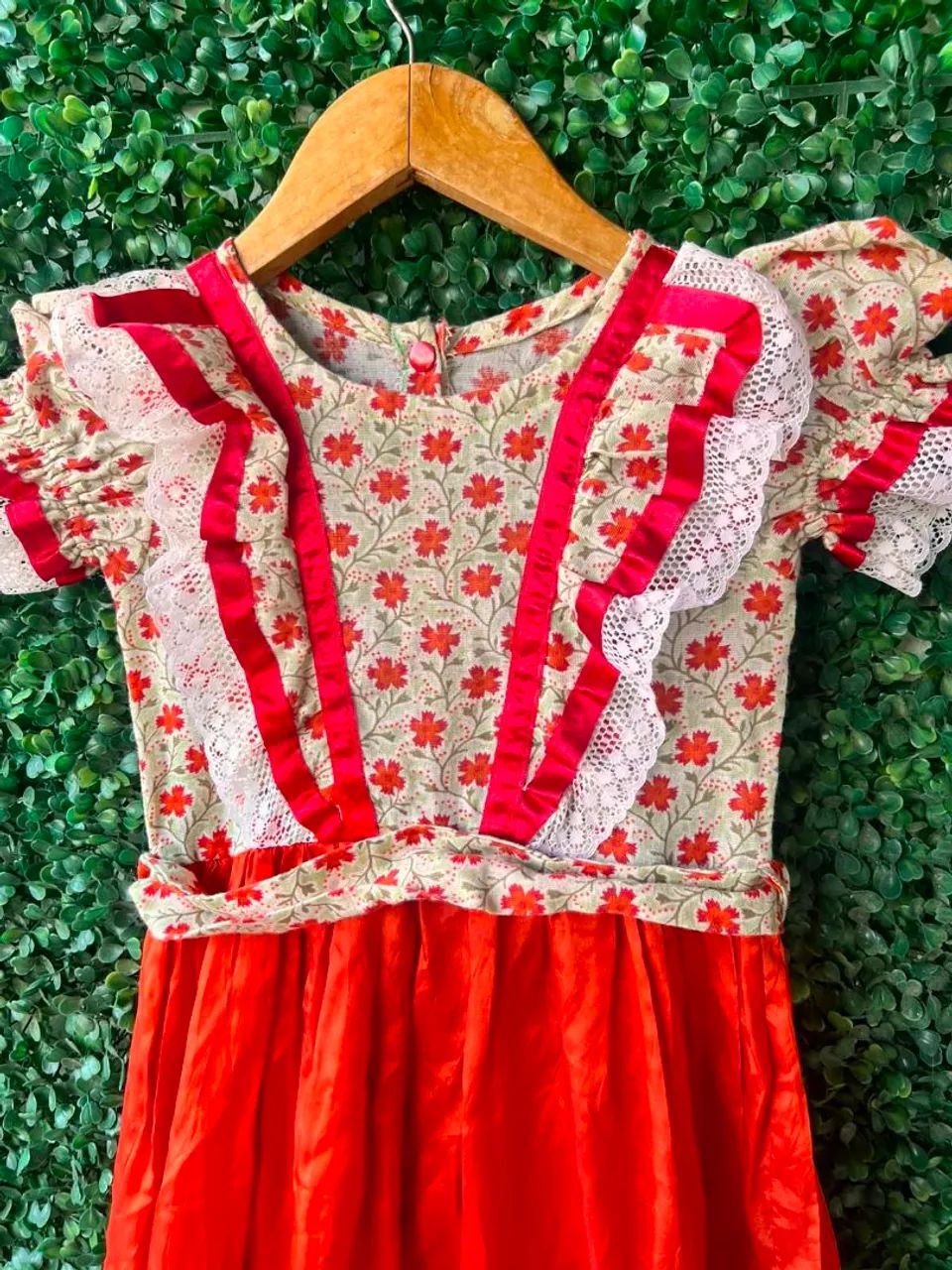 Vestido junino infantil  - Foto 4