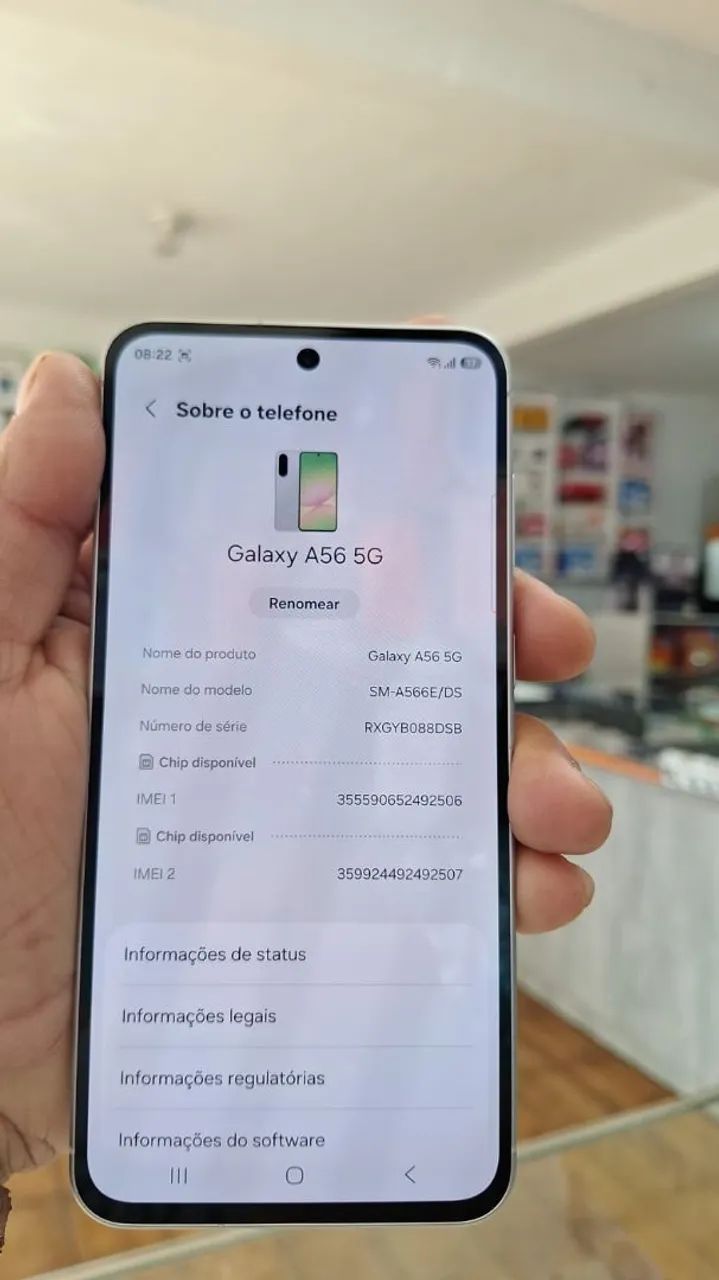 Vende-se A56 5G