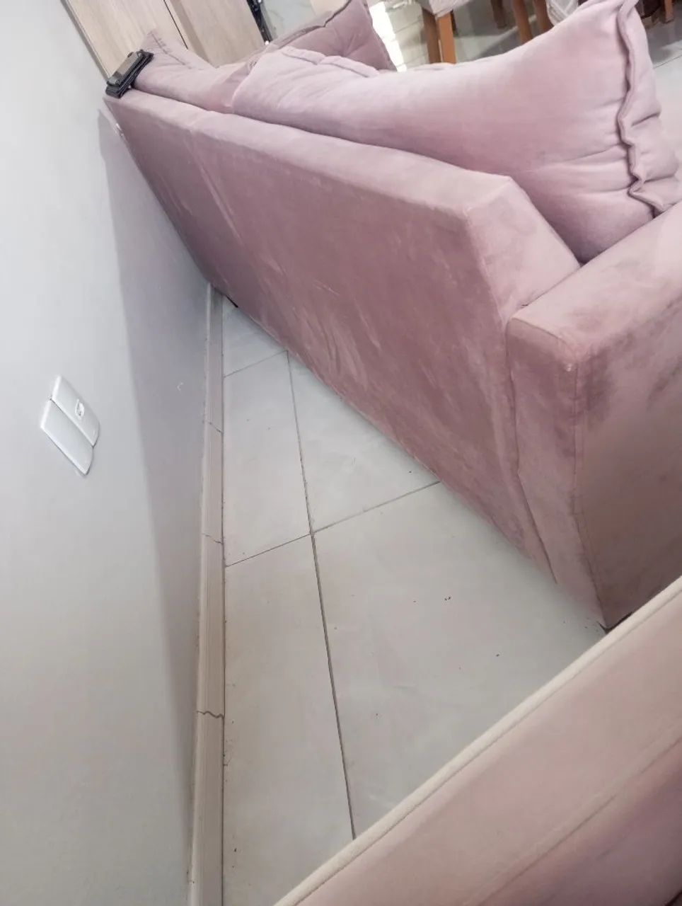Conjunto de sofás com poltrona  - Foto 2