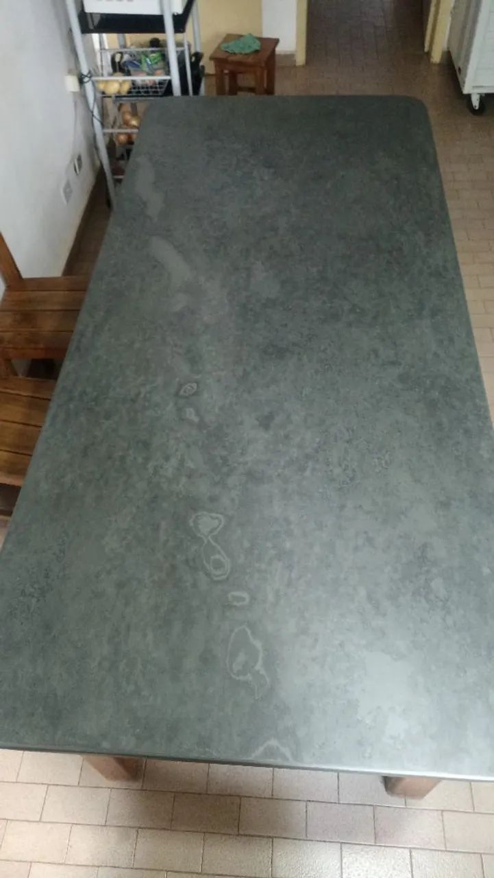 Mesa com tampo de ardósia  - Foto 4