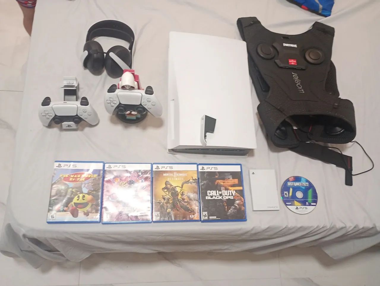 Playstation 5 , 2 controles + setup pró  - Foto 2
