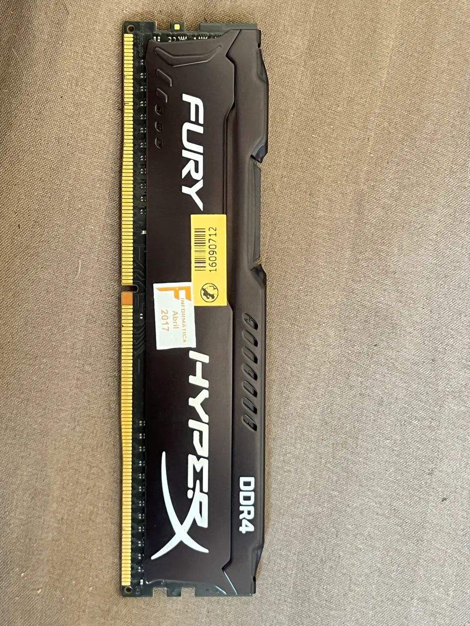Memória Hyper X DDR4 8GB RAM