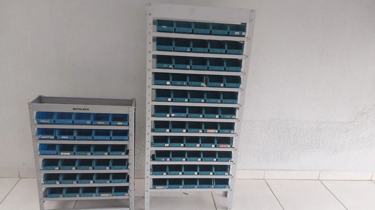Estante caixa bin N3 com 85 - Foto 2