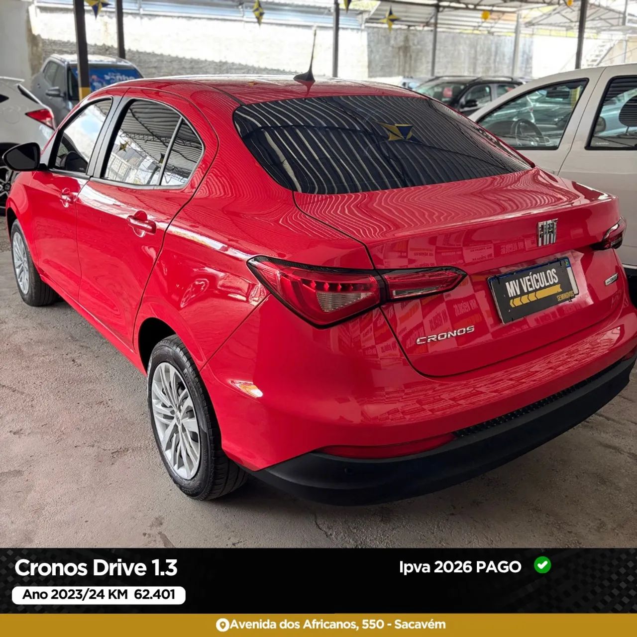 Fiat Cronos 1.3 8V Flex 2024 - Foto 5