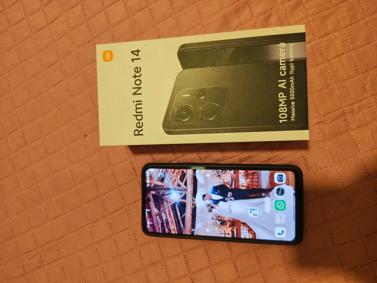 Redmi Note 14 4G 8GB RAM+4GB boost 256GB