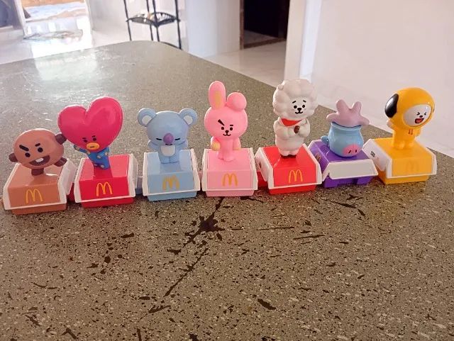 Brinquedos de coleção 