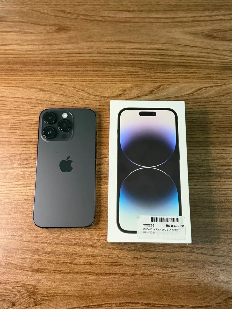 iPhone 14 Pro 128GB Preto 83% com caixa - Foto 4